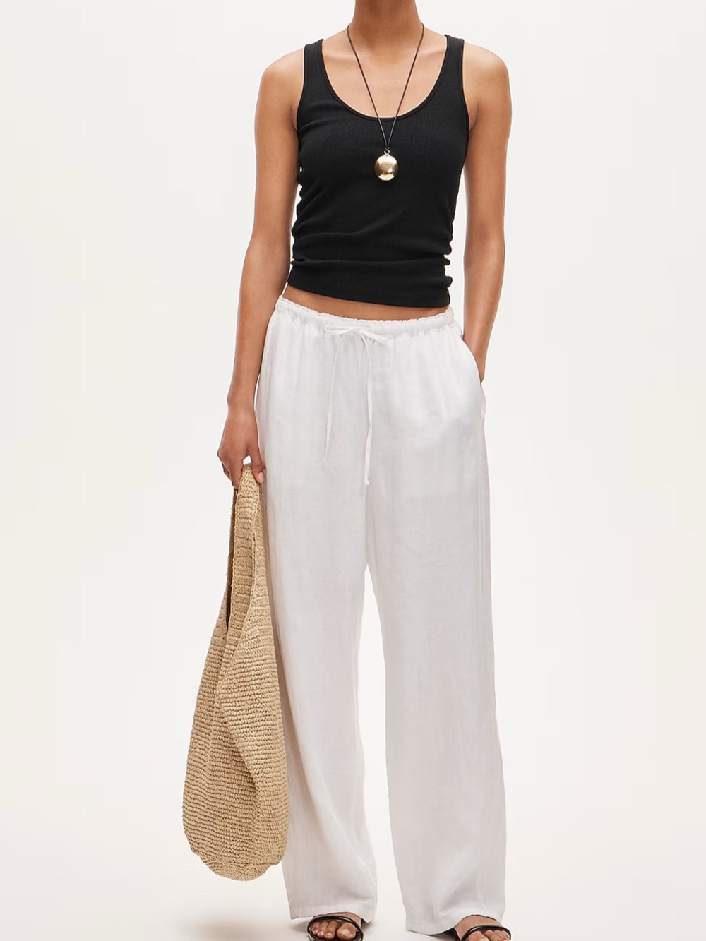 Petite Soleil pant in linen